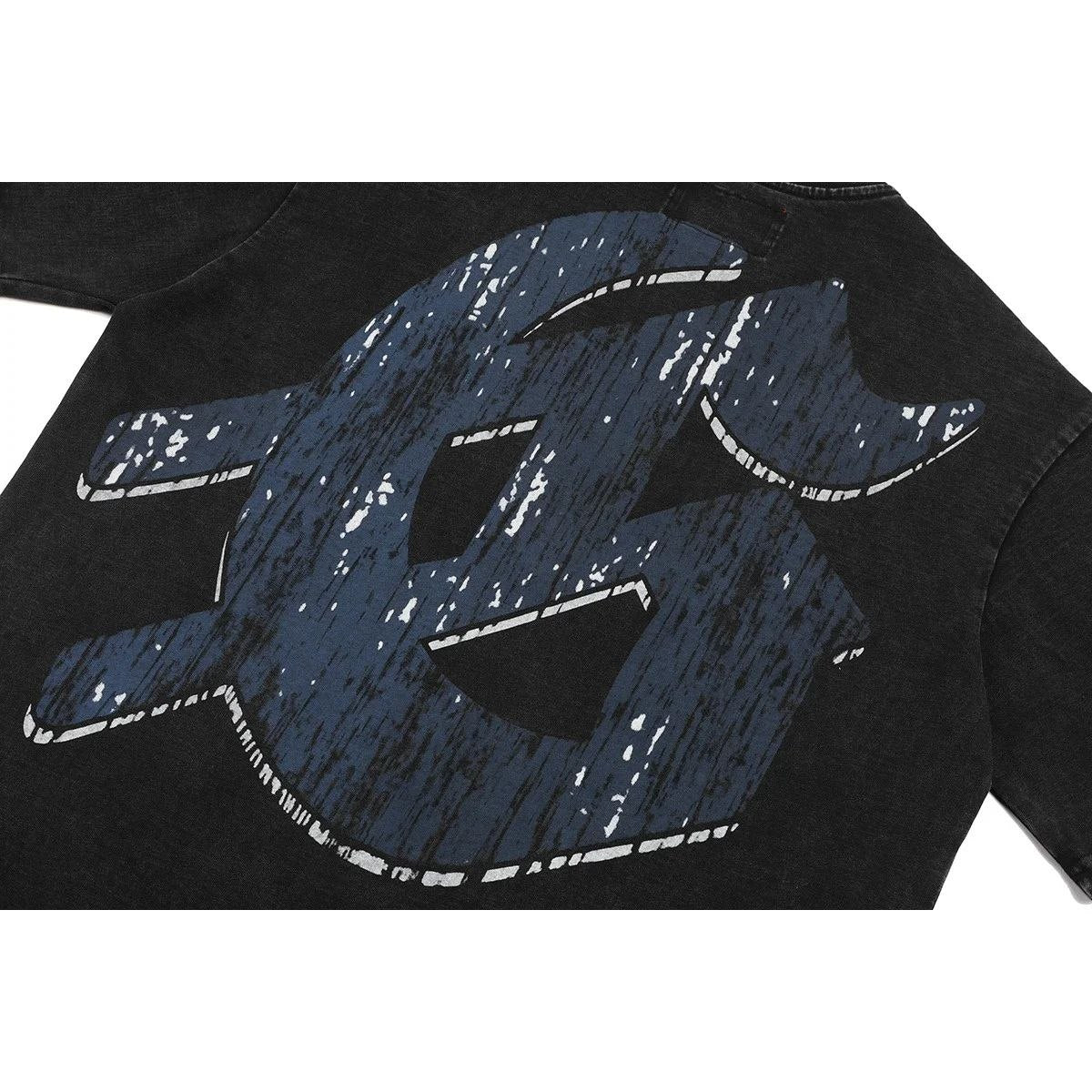Godspeed Doberman Moon T-Shirt Black