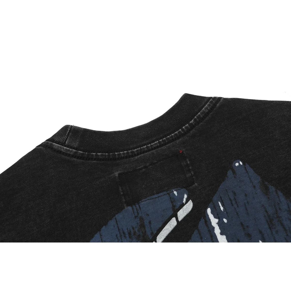 Godspeed Doberman Moon T-Shirt Black
