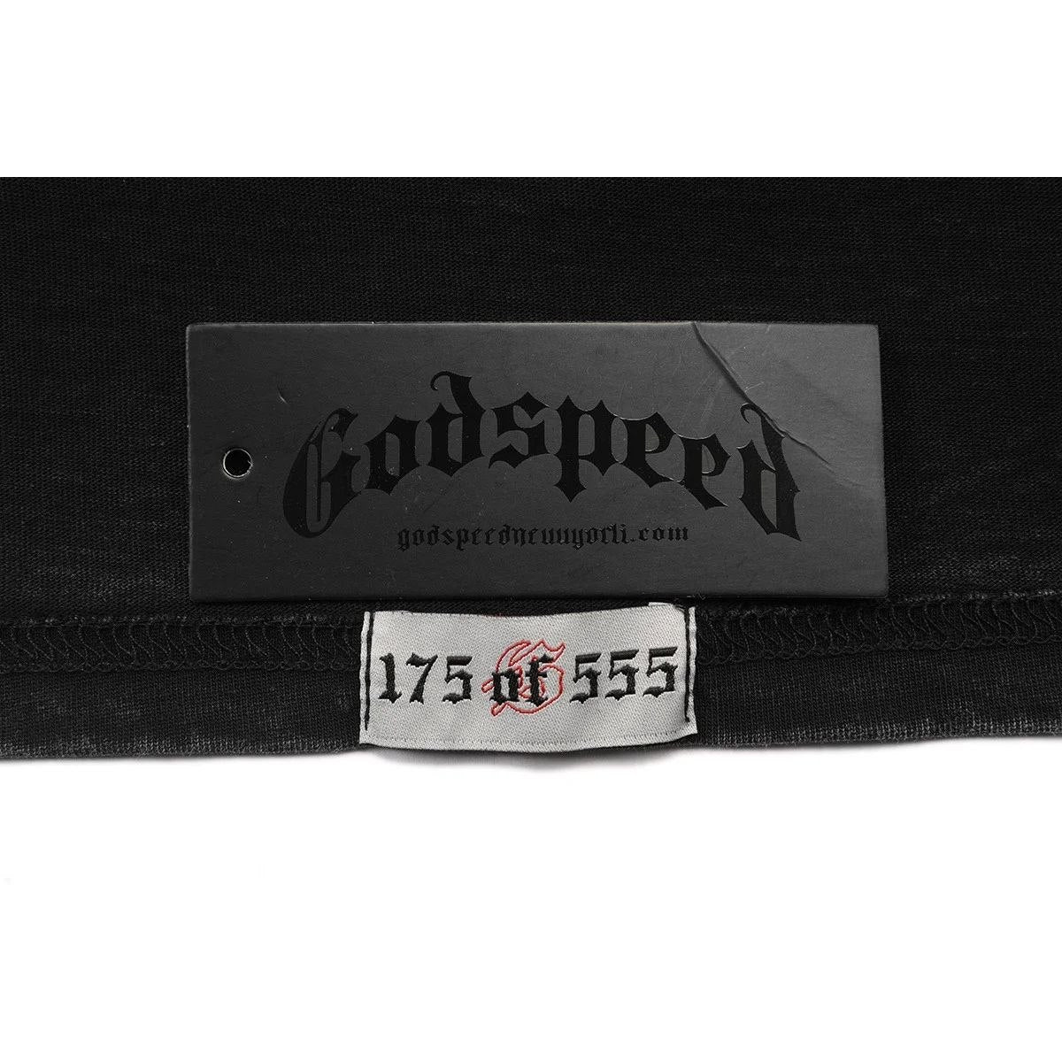 Godspeed Doberman Moon T-Shirt Black