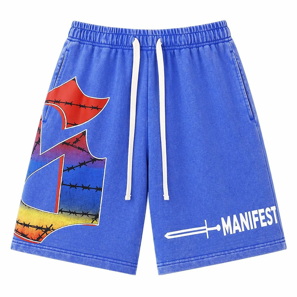 Godspeed Manifest Shorts Blue