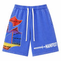 Godspeed Manifest Shorts Blue