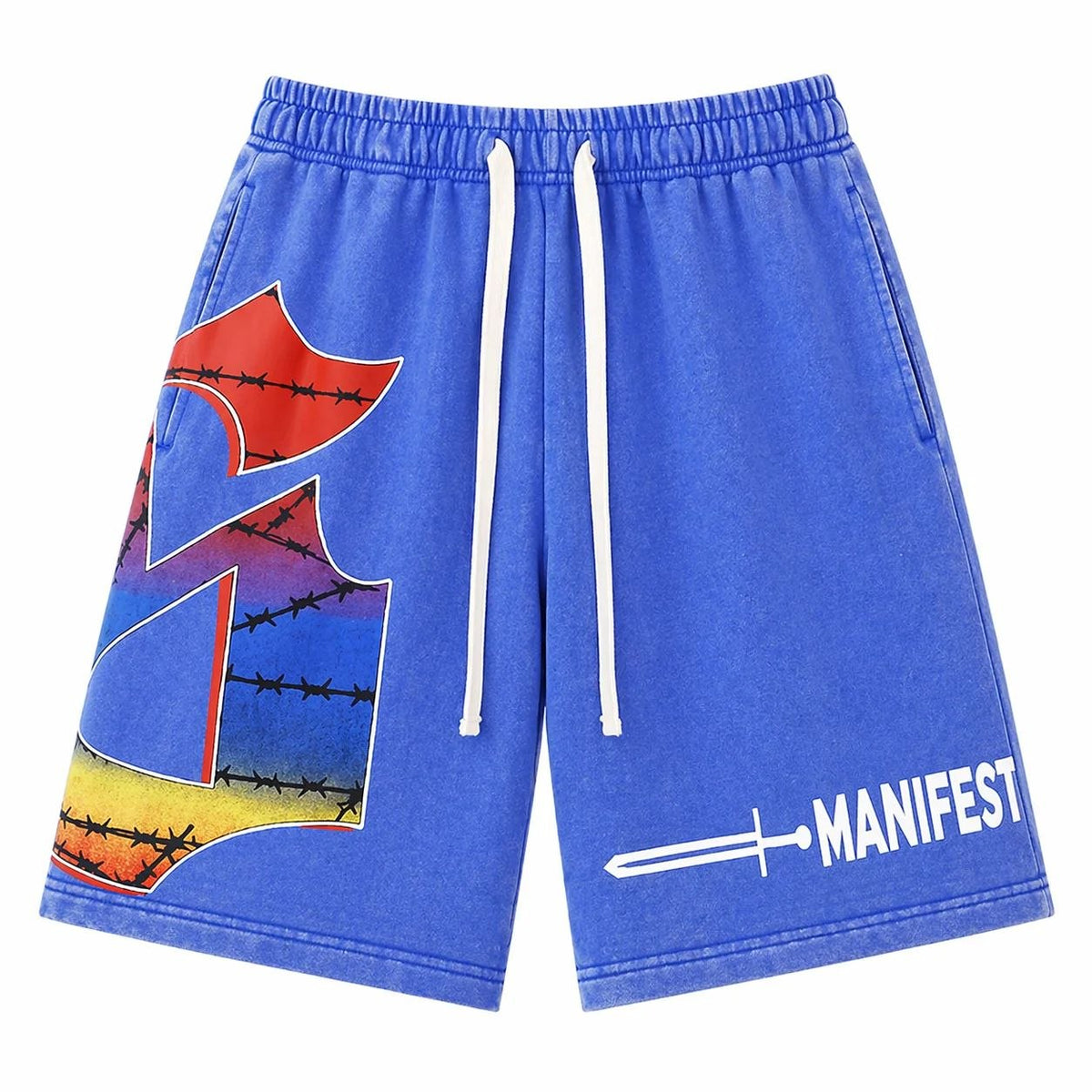 Godspeed Manifest Shorts Blue