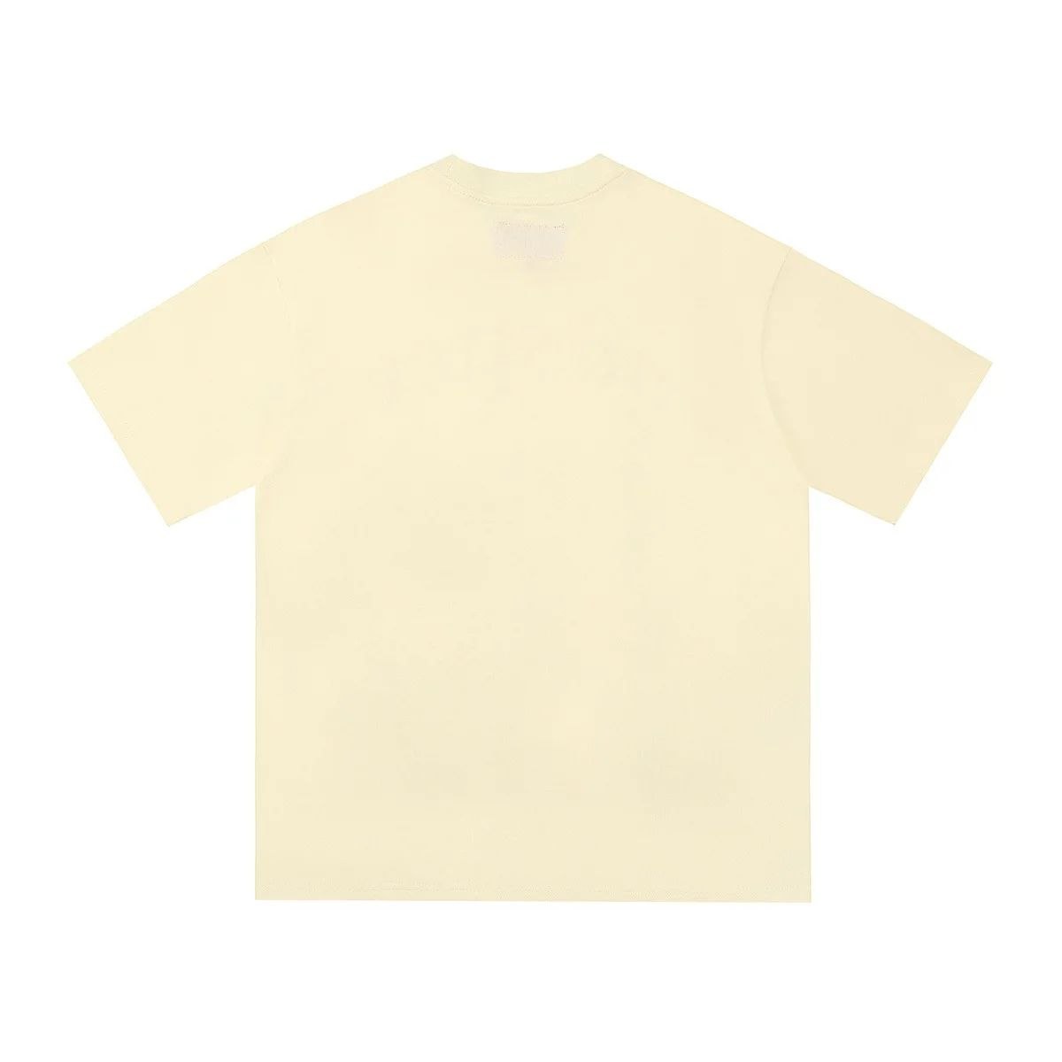 Godspeed Cyber Skull T-Shirt Beige