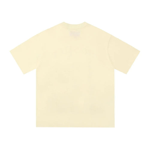 Godspeed Cyber Skull T-Shirt Beige