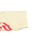 Godspeed Cyber Skull T-Shirt Beige