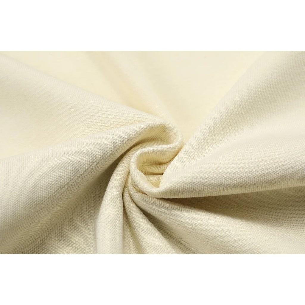 Godspeed Cyber Skull T-Shirt Beige