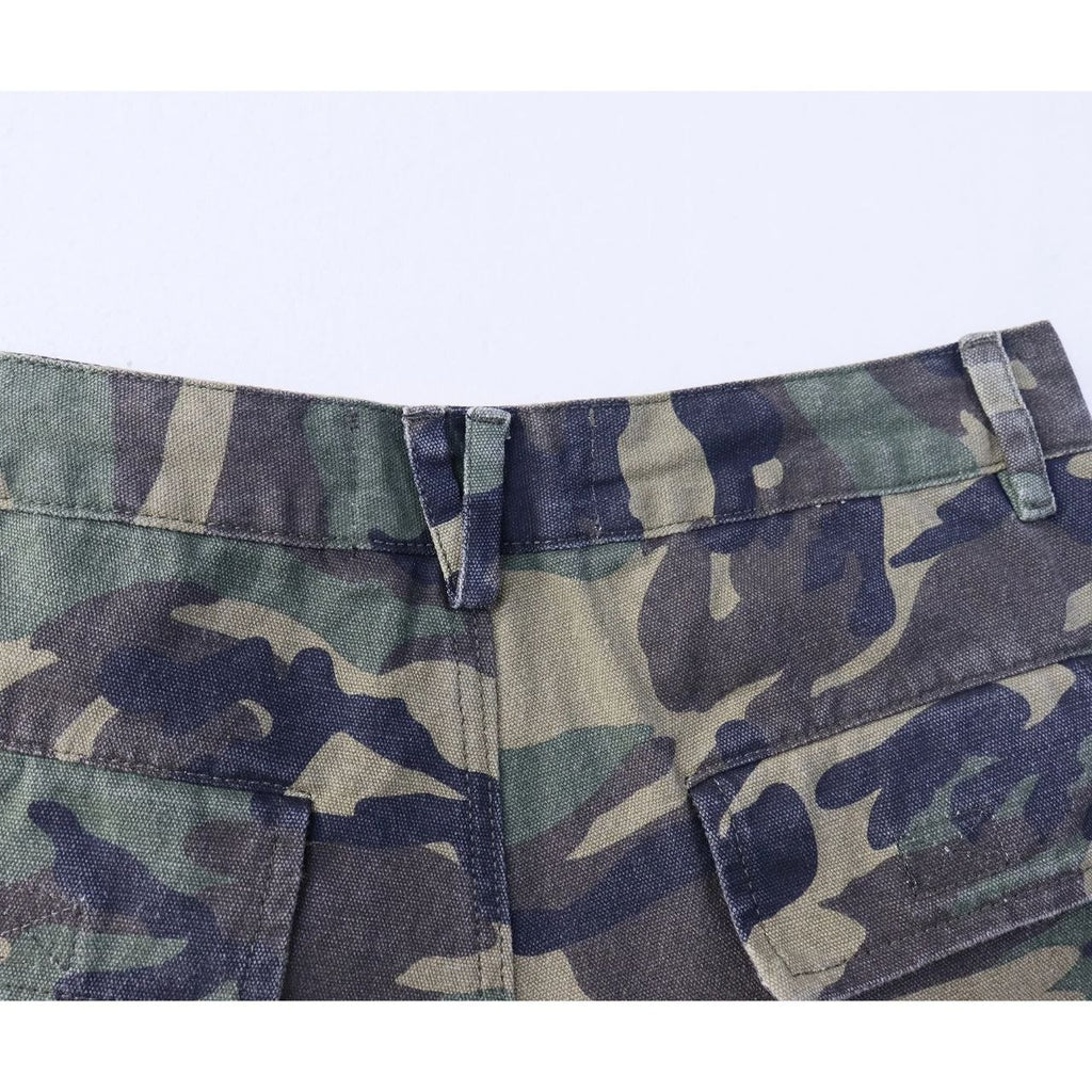 Godspeed Camo Cargo Shorts