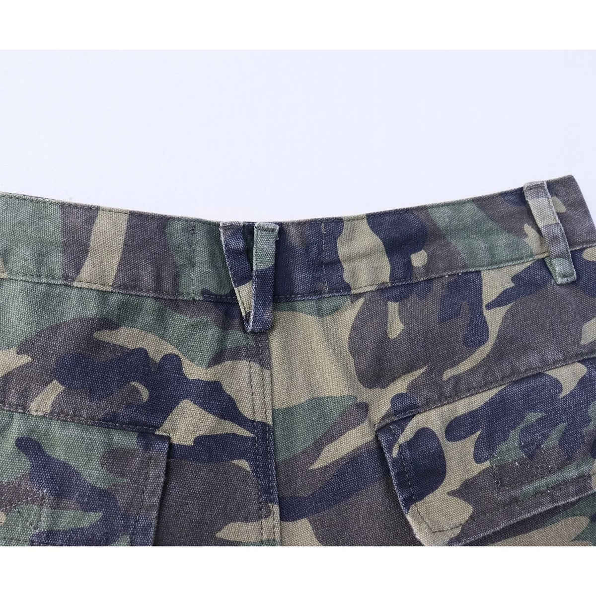 Godspeed Camo Cargo Shorts