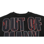 Godspeed Out Of Many One Skeleton Basketball T-Shirt Black