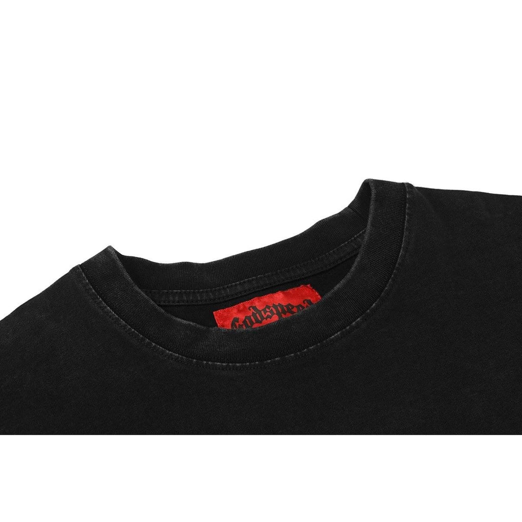 Godspeed Out Of Many One Skeleton Basketball T-Shirt Black