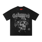 Godspeed Skull Tour 2025 T-Shirt Black