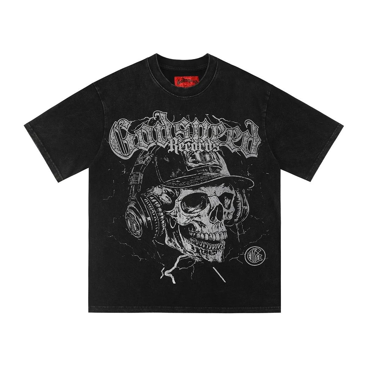 Godspeed Skull Tour 2025 T-Shirt Black