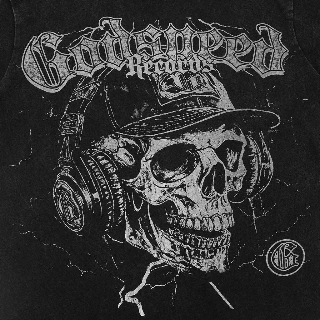 Godspeed Skull Tour 2025 T-Shirt Black
