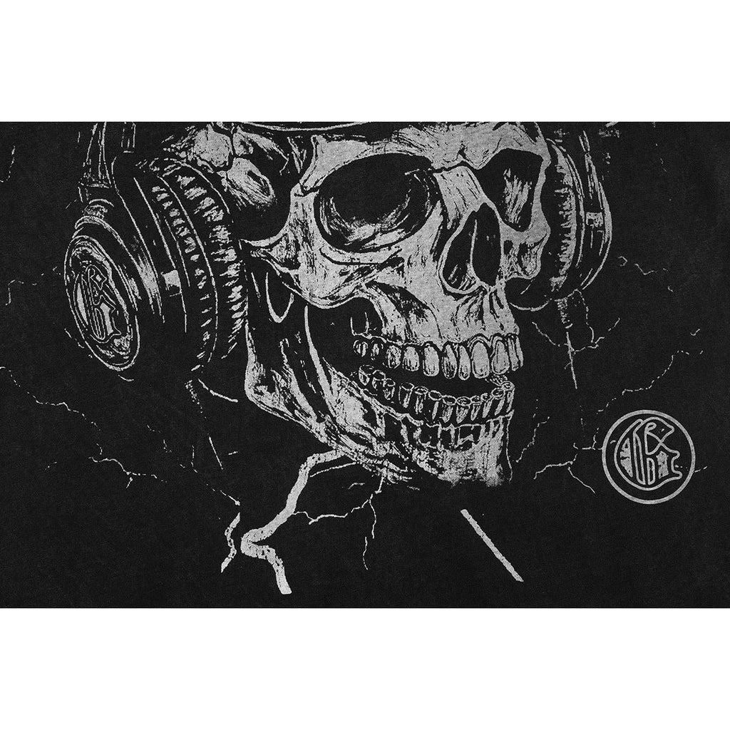 Godspeed Skull Tour 2025 T-Shirt Black