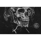 Godspeed Skull Tour 2025 T-Shirt Black