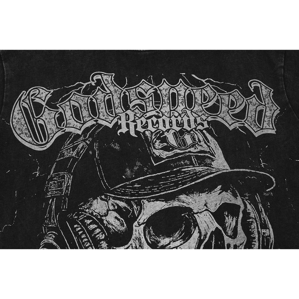 Godspeed Skull Tour 2025 T-Shirt Black