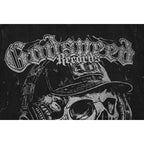 Godspeed Skull Tour 2025 T-Shirt Black