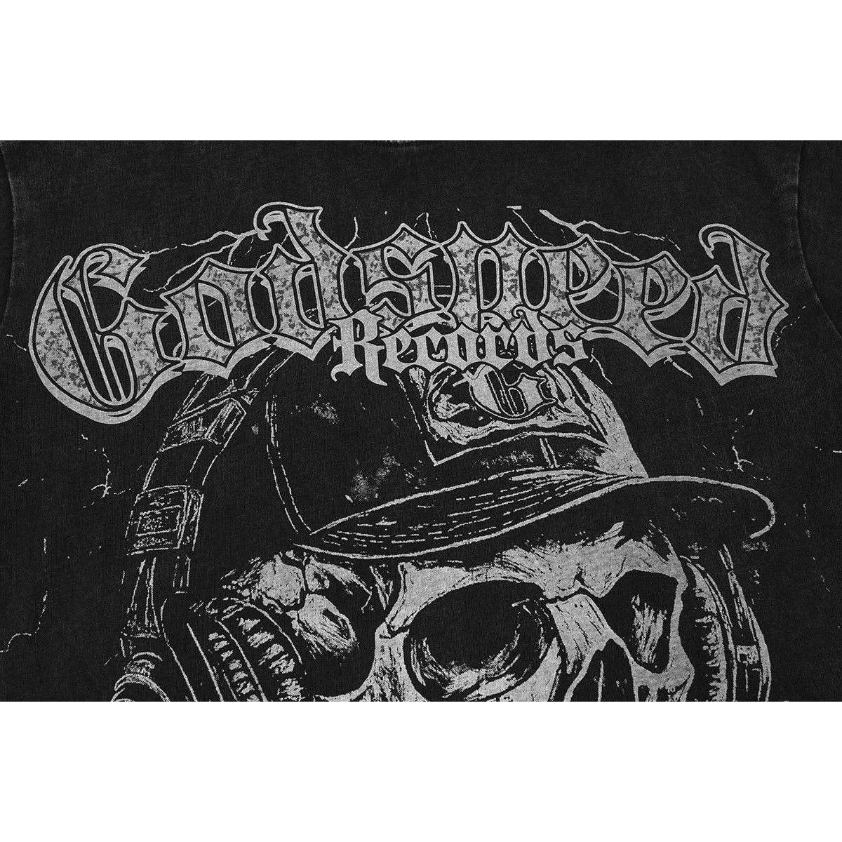 Godspeed Skull Tour 2025 T-Shirt Black