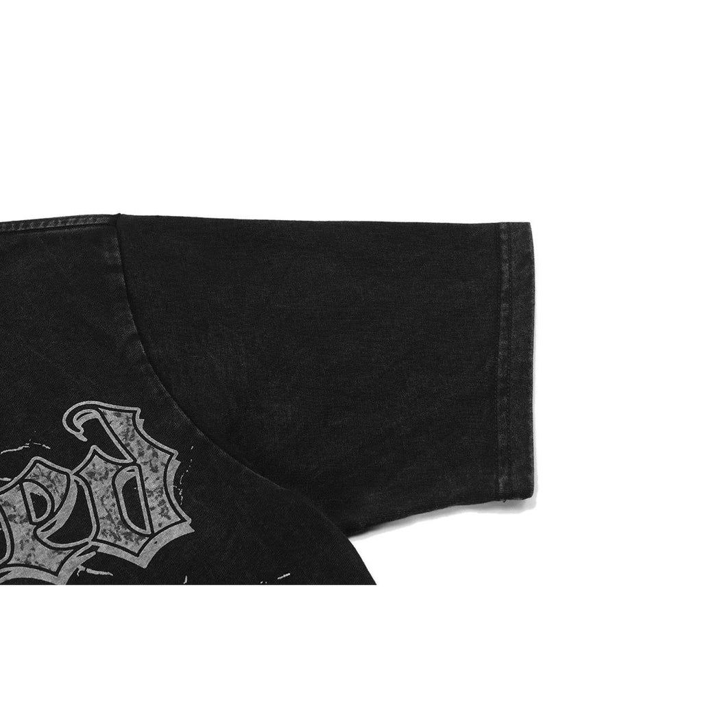 Godspeed Skull Tour 2025 T-Shirt Black