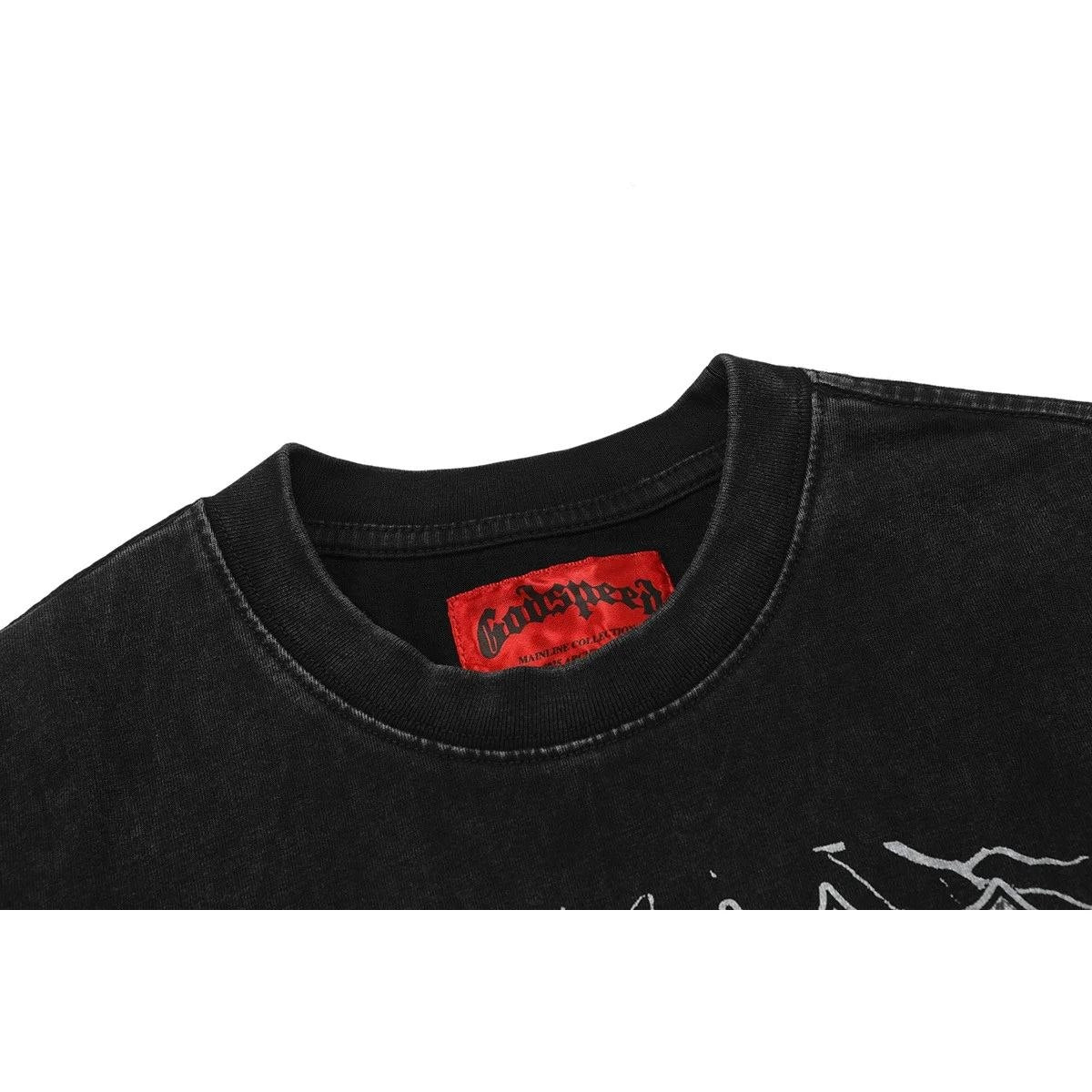 Godspeed Skull Tour 2025 T-Shirt Black