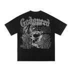 Godspeed Skull Tour 2025 T-Shirt Black