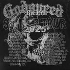 Godspeed Skull Tour 2025 T-Shirt Black