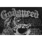 Godspeed Skull Tour 2025 T-Shirt Black