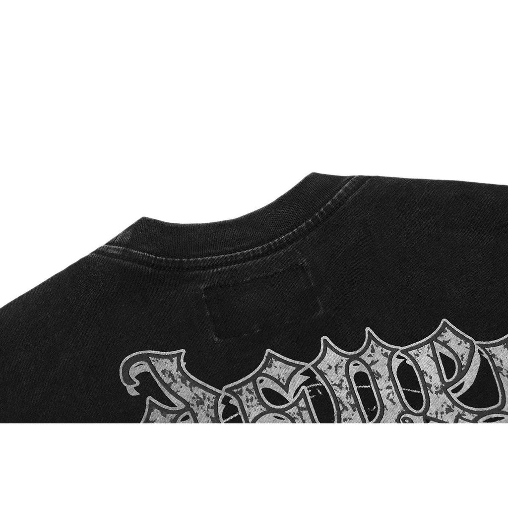Godspeed Skull Tour 2025 T-Shirt Black