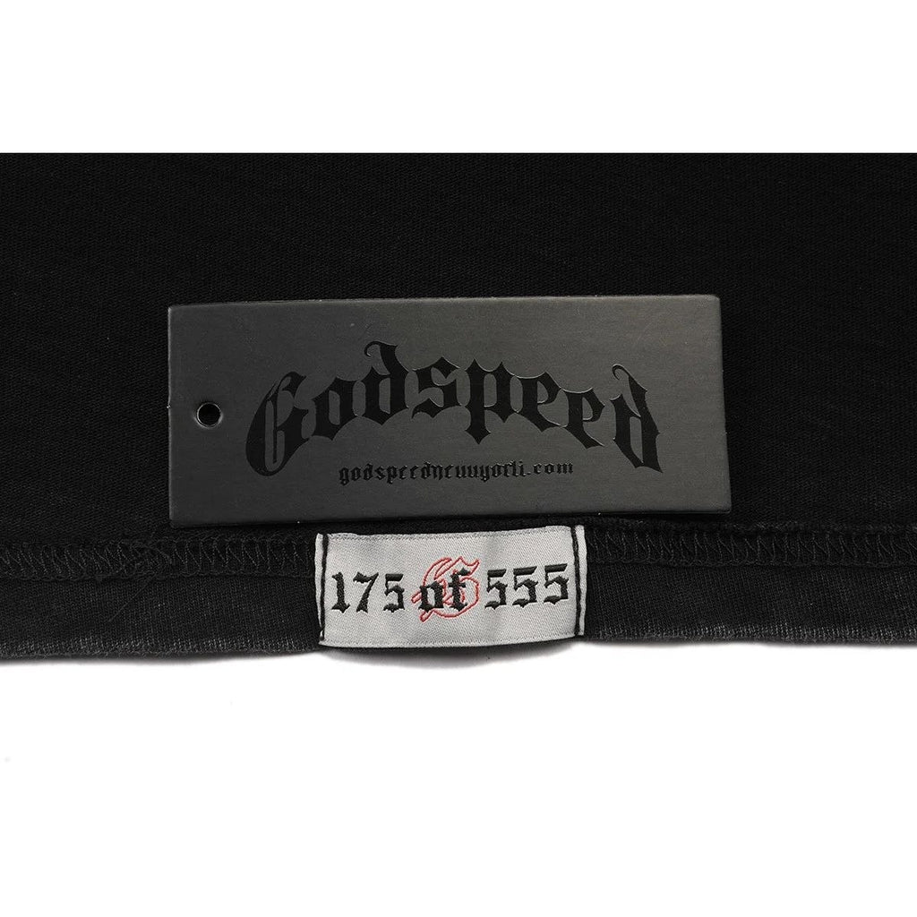 Godspeed Skull Tour 2025 T-Shirt Black