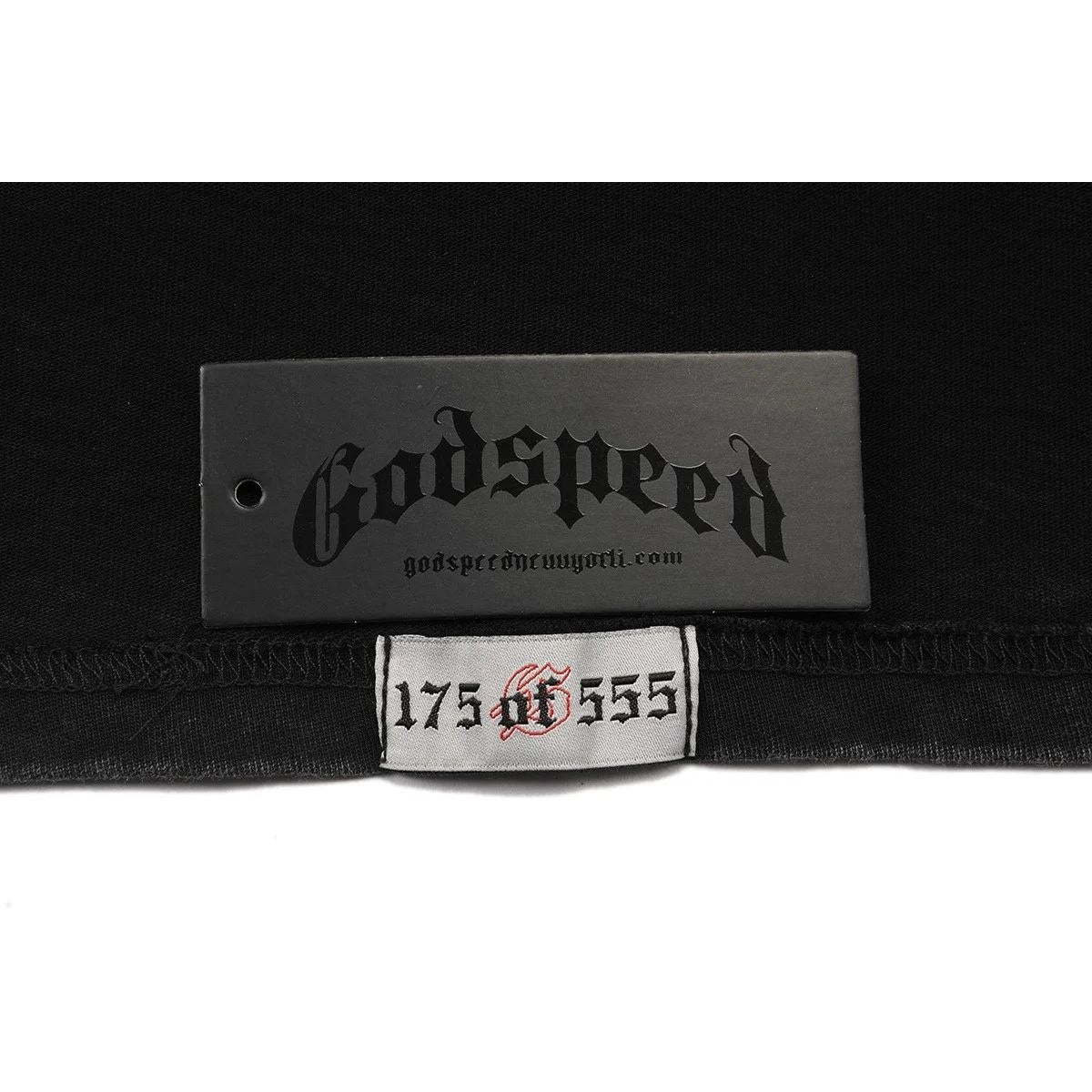 Godspeed Skull Tour 2025 T-Shirt Black