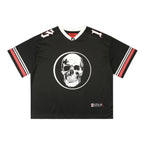Godspeed Skull Jersey T-Shirt Black