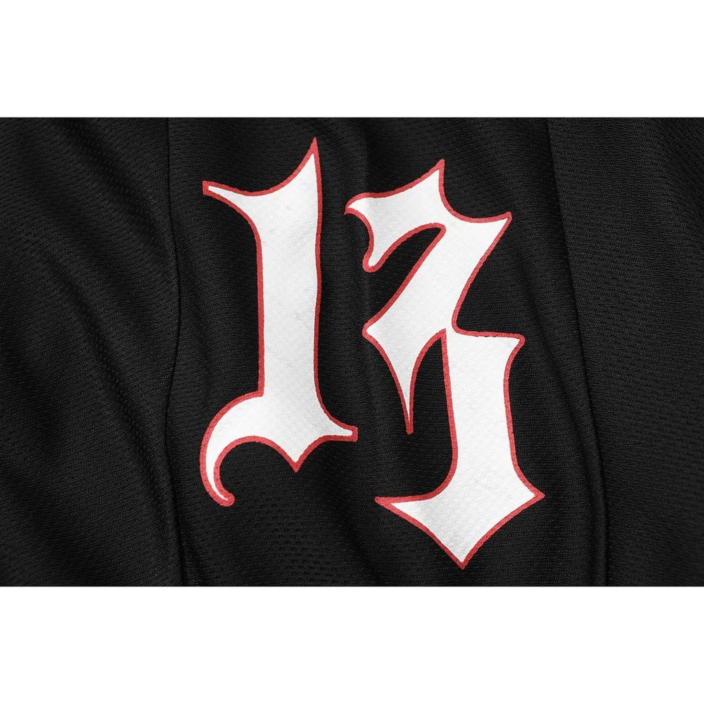 Godspeed Skull Jersey T-Shirt Black