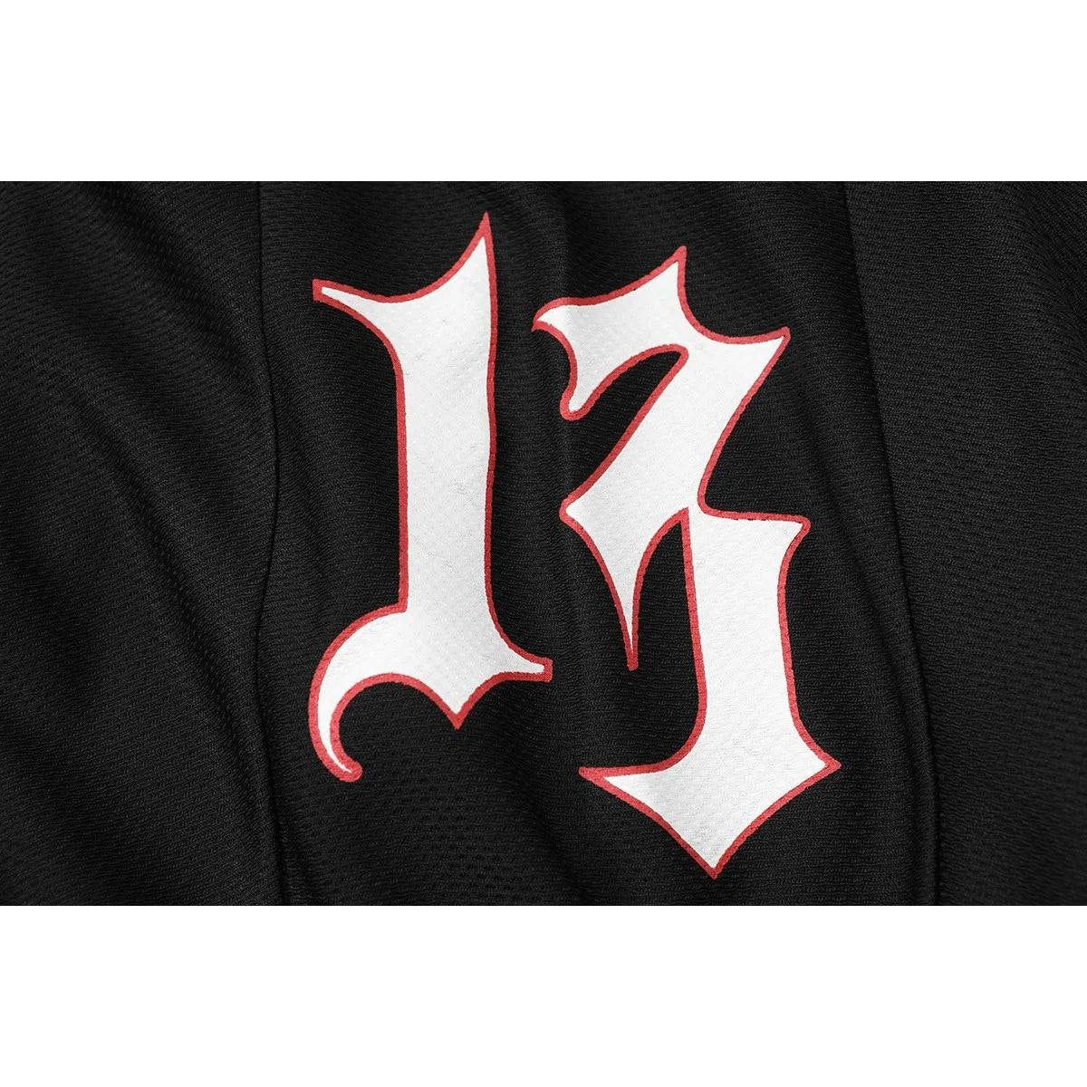 Godspeed Skull Jersey T-Shirt Black