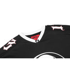 Godspeed Skull Jersey T-Shirt Black