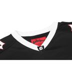 Godspeed Skull Jersey T-Shirt Black