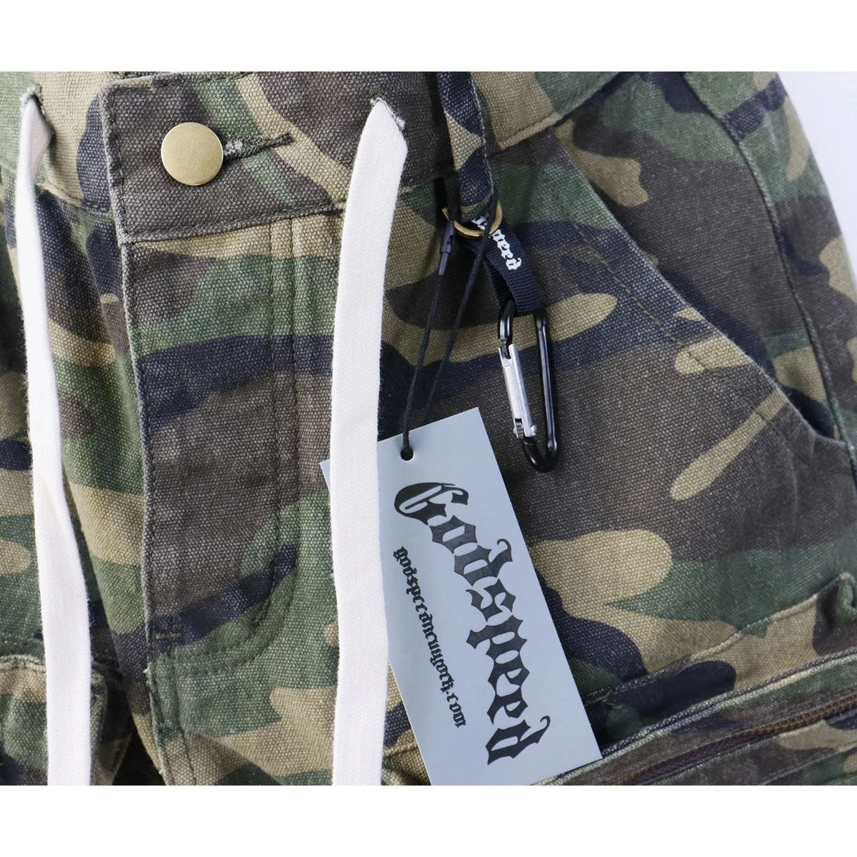 Godspeed Camo Cargo Shorts