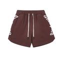 Godspeed Logo Sweat Shorts Brown