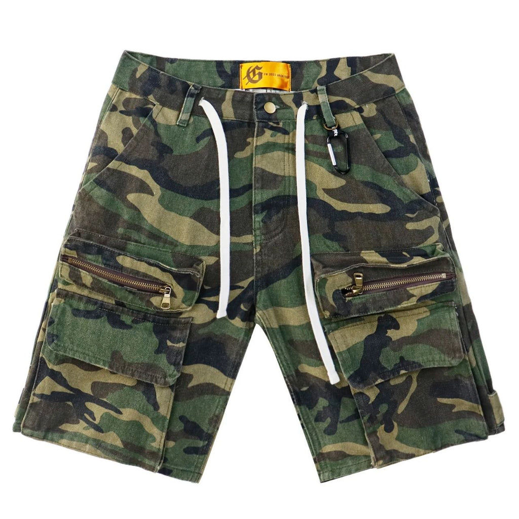 Godspeed Camo Cargo Shorts
