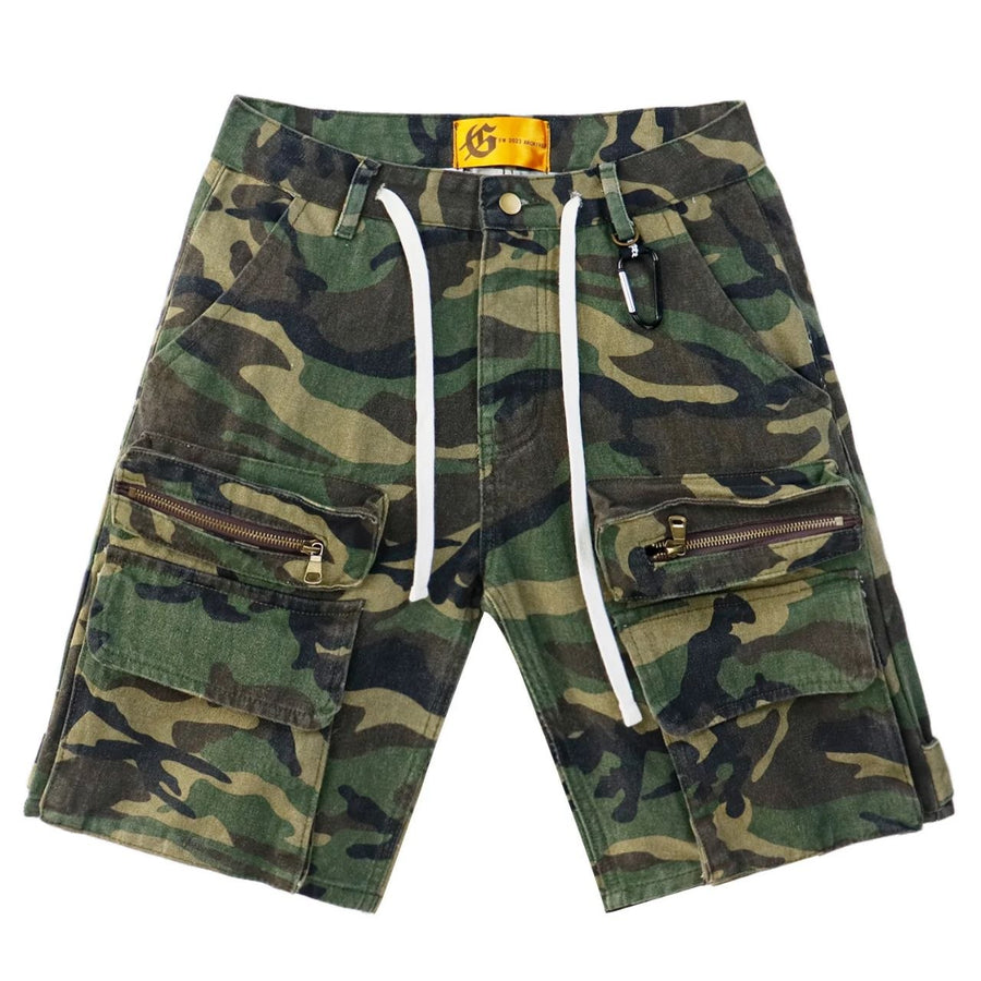 Godspeed Camo Cargo Shorts