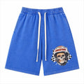 Godspeed Skull Rider Shorts Blue
