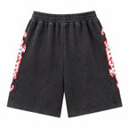 Godspeed Side Graphic Shorts Black