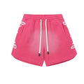 Godspeed Logo Sweat Shorts Pink Bright