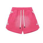 Godspeed Logo Sweat Shorts Pink Bright
