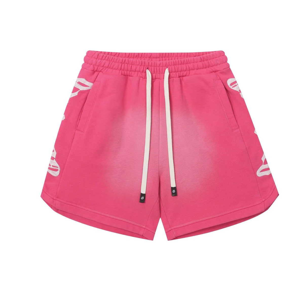 Godspeed Logo Sweat Shorts Pink Bright