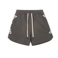 Godspeed Logo Sweat Shorts Dark Gray