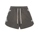Godspeed Logo Sweat Shorts Dark Gray