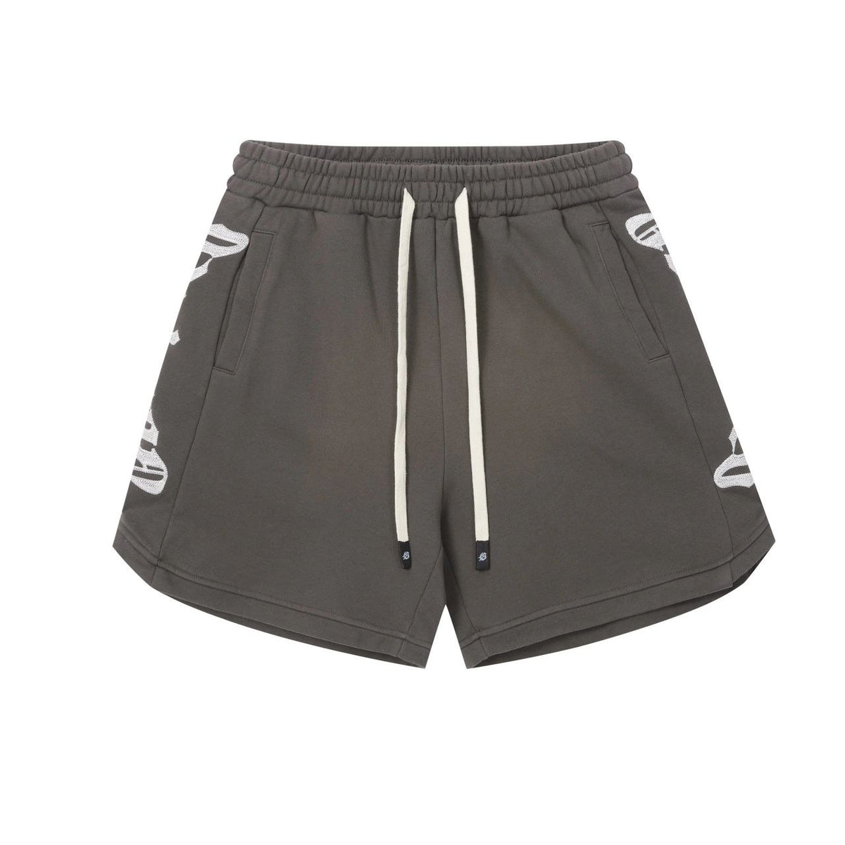 Godspeed Logo Sweat Shorts Dark Gray