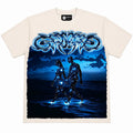 Godspeed Cosmic Walk Graphic T-Shirt Beige