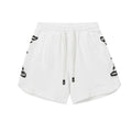 Godspeed Logo Sweat Shorts White