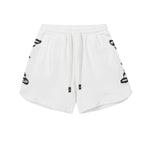 Godspeed Logo Sweat Shorts White